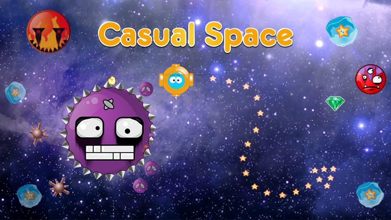 Casual Space game thumbnail