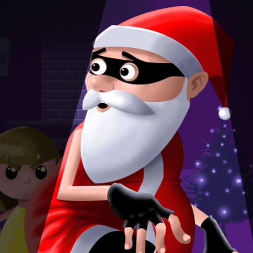 Santa or thief game thumbnail