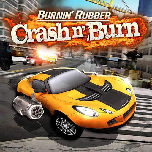 Burnin Rubber Crash n Burn game thumbnail