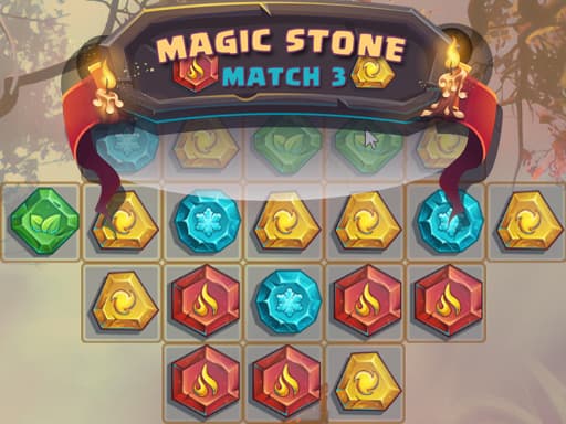 Magic Stone Match 3 Deluxe game thumbnail