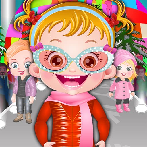 Baby Hazel Winter Fashion game thumbnail