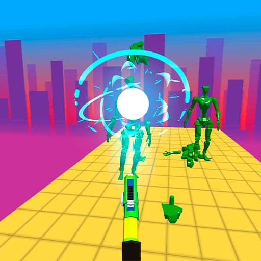 Slice them all! 3D game thumbnail