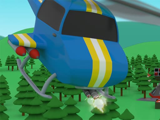 Helicopter Strike game thumbnail
