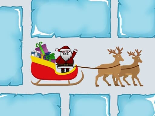 Santa Slide game thumbnail