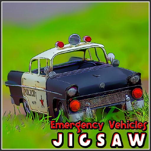 Emergency Vehicles Jigsaw game thumbnail