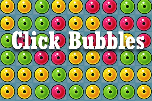 Click Bubbles game thumbnail