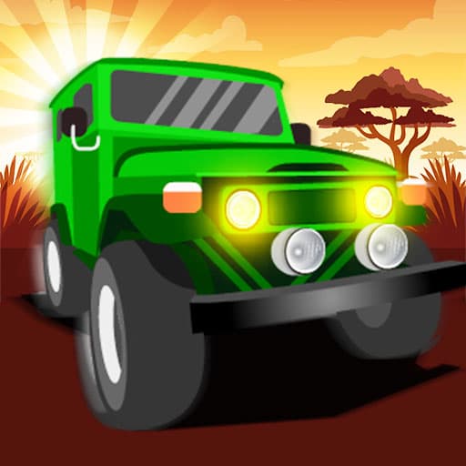 Africa Jeep Race game thumbnail