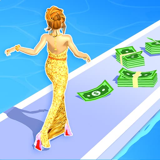 Fashion Style Run 3D game thumbnail