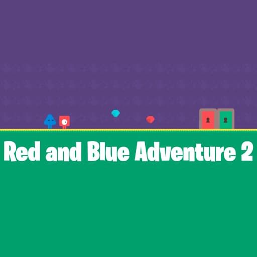 Red and Blue Adventure 2 game thumbnail