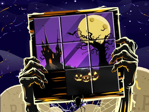 Sliding Puzzle Block Terror game thumbnail
