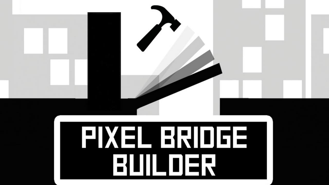 Pixel Bridge Builder game thumbnail