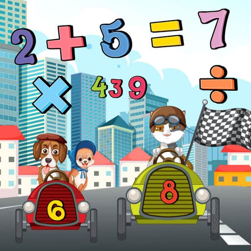 Math Memory Match game thumbnail