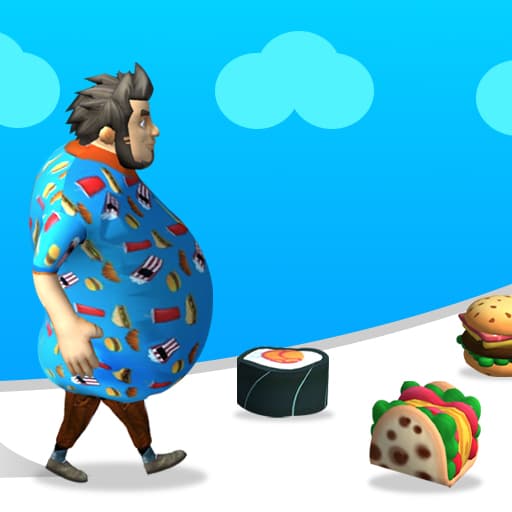 Fat Race 3D game thumbnail