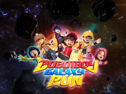 Boboiboy Galaxy Run game thumbnail