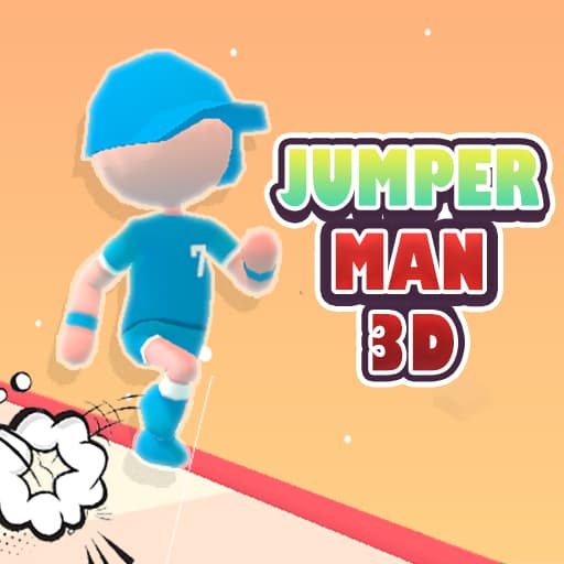 Jumper Man 3D game thumbnail