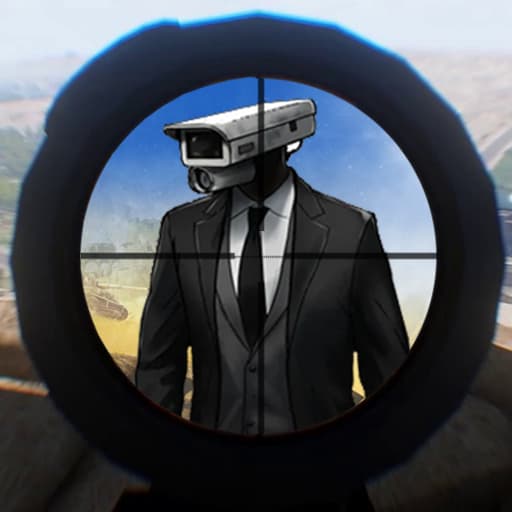 Skibidi Toilet vs Cameraman Sniper Game game thumbnail