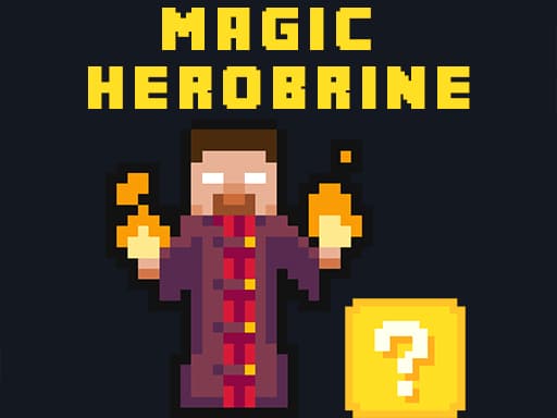 Magic Herobrine - smart brain & puzzle quest game thumbnail