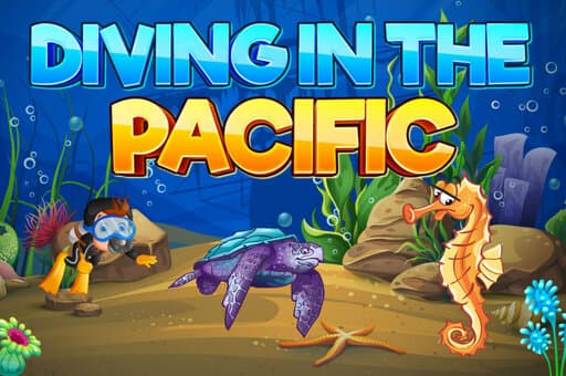Diving In The Pacific game thumbnail
