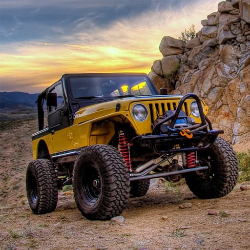 Off road Vehicles Puzzle game thumbnail