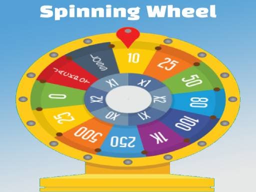 Spinning wheel game thumbnail