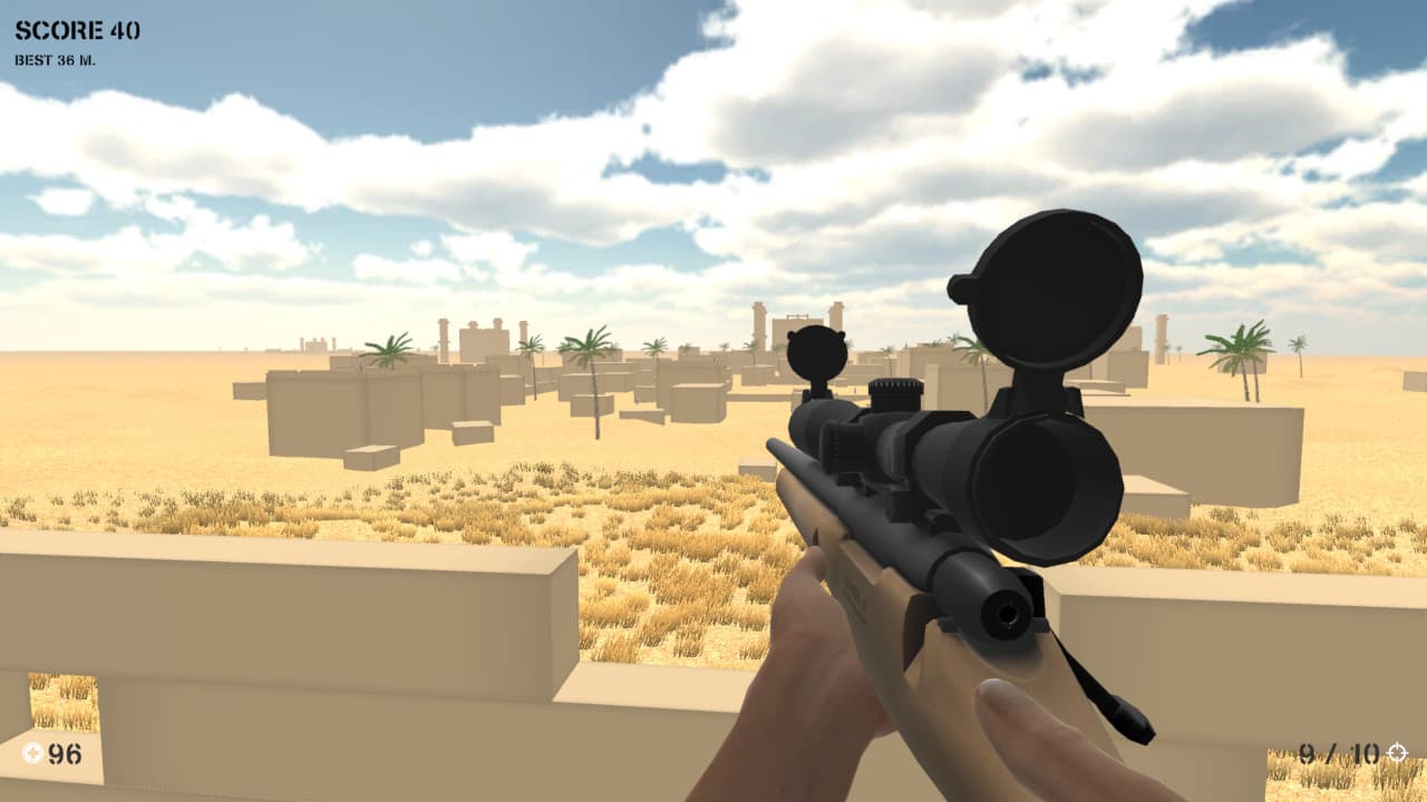 Sniper Reloaded game thumbnail