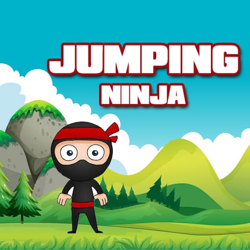 Jumping Ninja game thumbnail