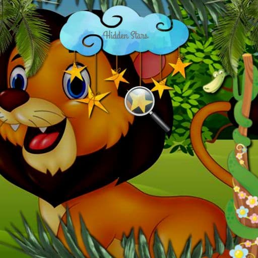 Jungle Hidden Stars game thumbnail