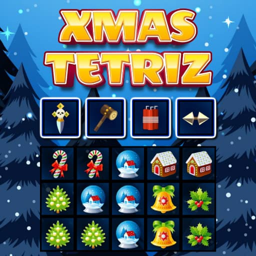 Xmas Tetriz game thumbnail