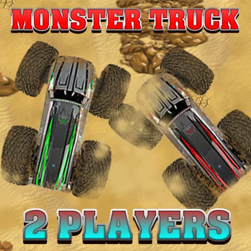 Monster Truck 2 Player Game game thumbnail