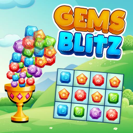 Gems Blitz game thumbnail