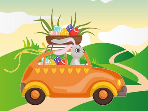Bunnies Driving Cars Match 3 game thumbnail