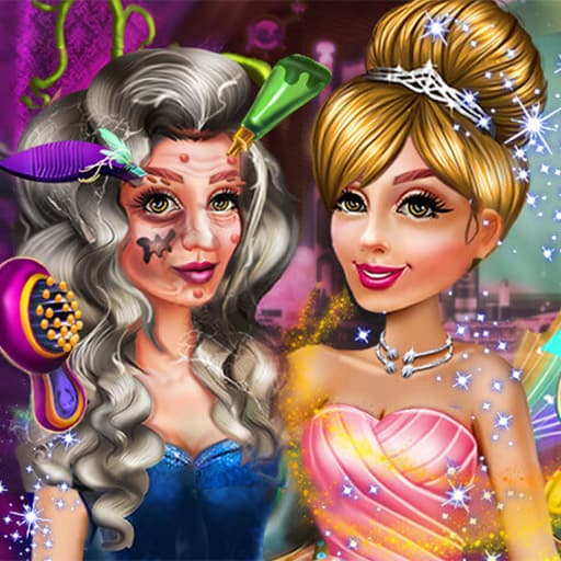 Witch to Princess Makeover game thumbnail