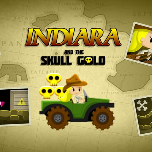 Indiara and the skull gold game thumbnail