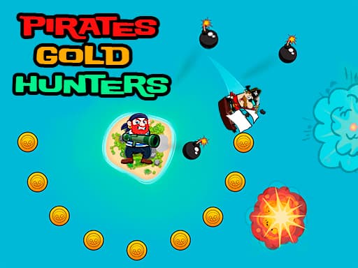 Pirates gold hunters game thumbnail