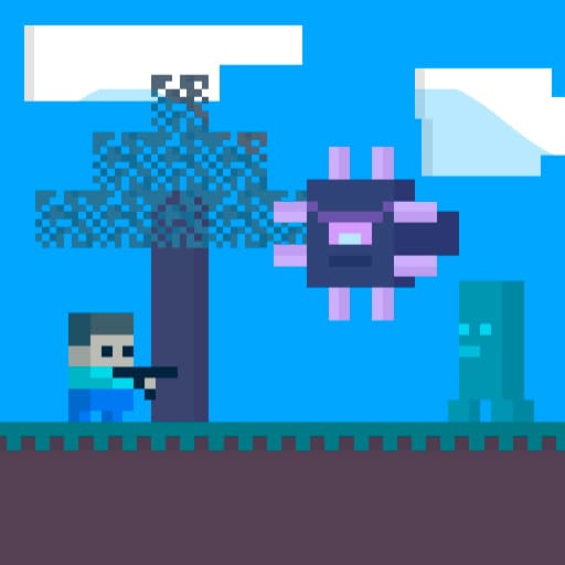 Steve AdventureCraft Aqua game thumbnail