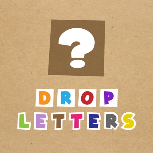 Drop Letters game thumbnail