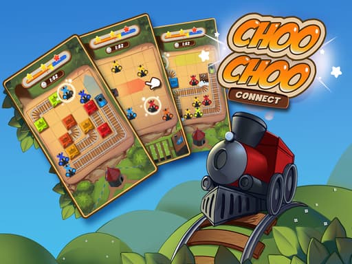 Choo Choo Connect game thumbnail