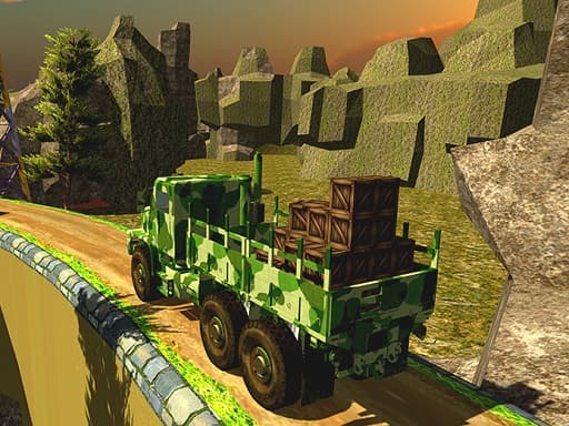 Army Truck Transport game thumbnail