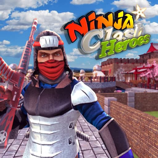 Ninja Clash Heroes game thumbnail
