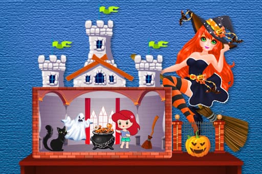 Halloween Princess Holiday Castle game thumbnail