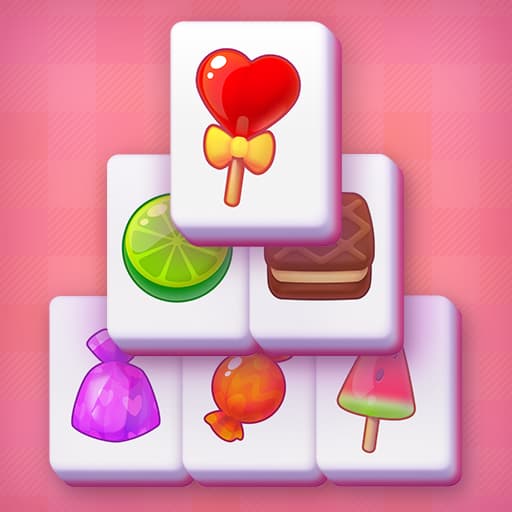 Solitaire Mahjong Candy game thumbnail