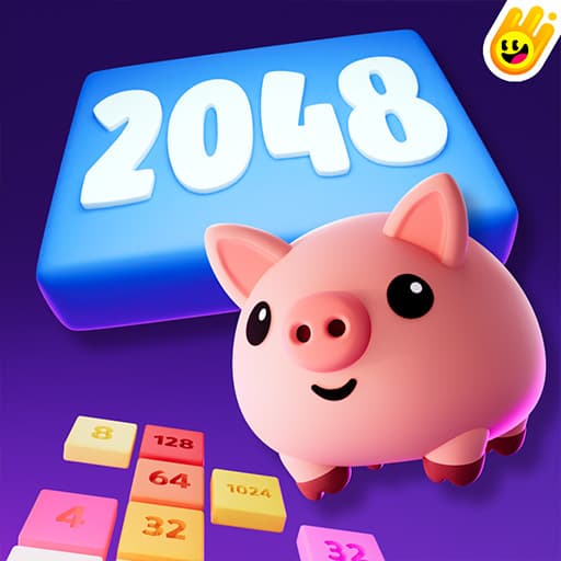 Super Snappy 2048 game thumbnail