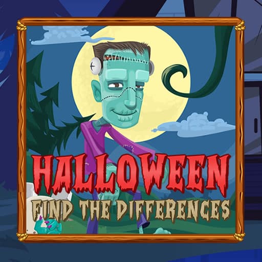 Halloween Find the Differences game thumbnail