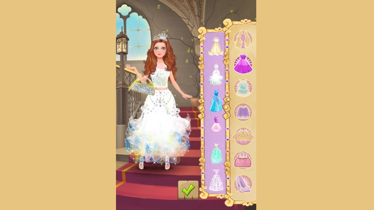 Princess Makeover game thumbnail