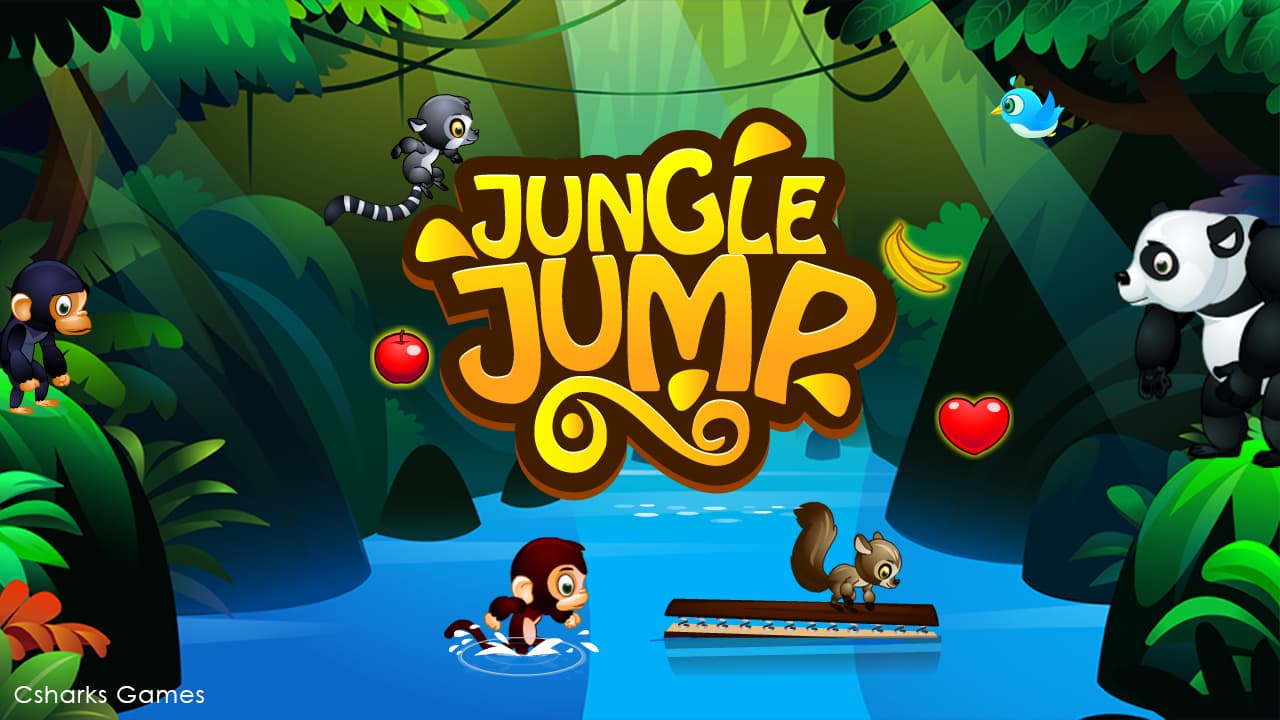 Jungle Jump game thumbnail
