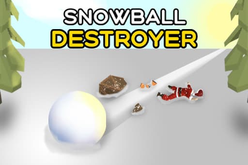 Snowball Destroyer game thumbnail
