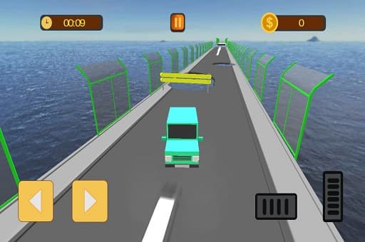 Broken Bridge Ultimate Car Racing Game 3D game thumbnail