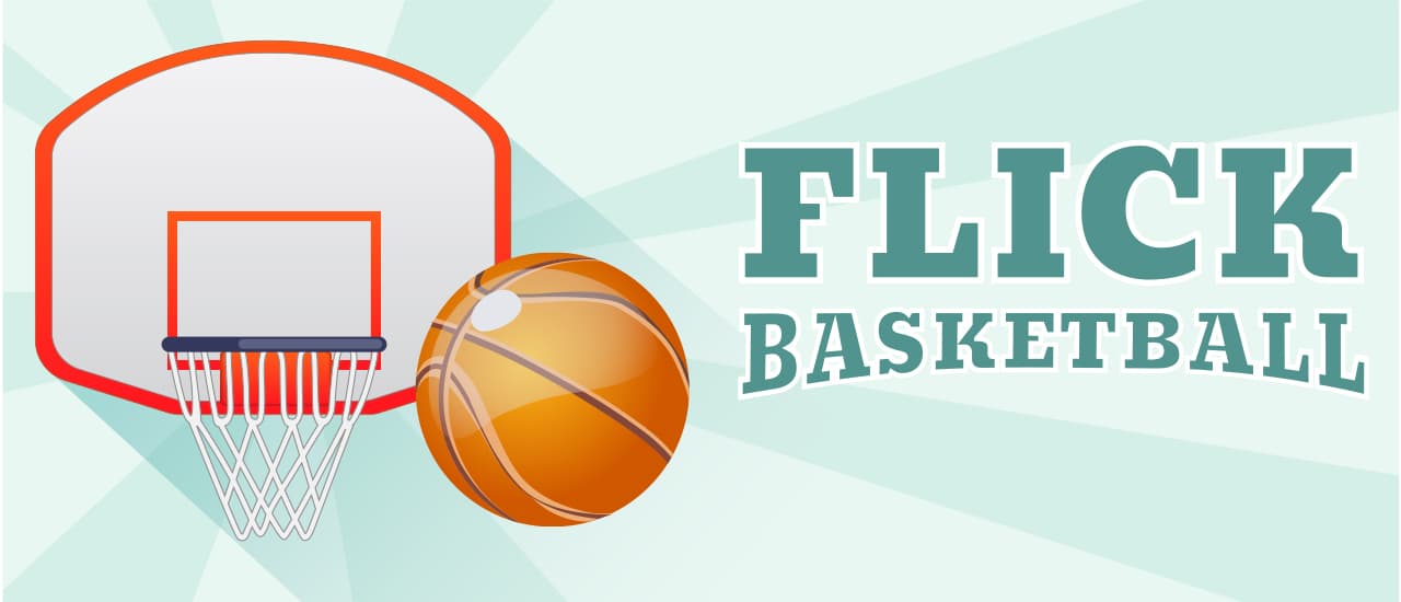 Flick Basketball game thumbnail