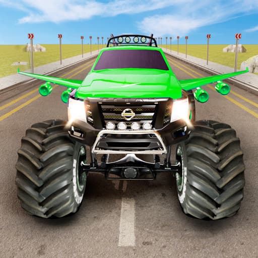 Real Flying Truck Simulator 3D game thumbnail