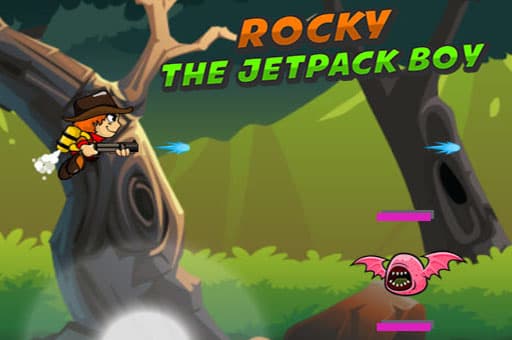Rocky the Jetpack Boy game thumbnail